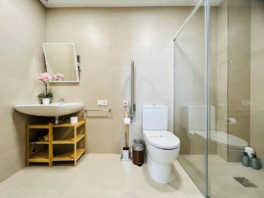Exclusive Loft In Ruzafa Apartment บาเลนเซีย ภายนอก รูปภาพ