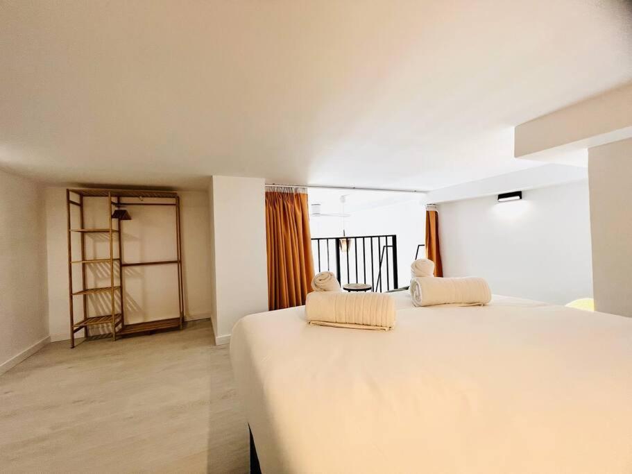 Exclusive Loft In Ruzafa Apartment บาเลนเซีย ภายนอก รูปภาพ