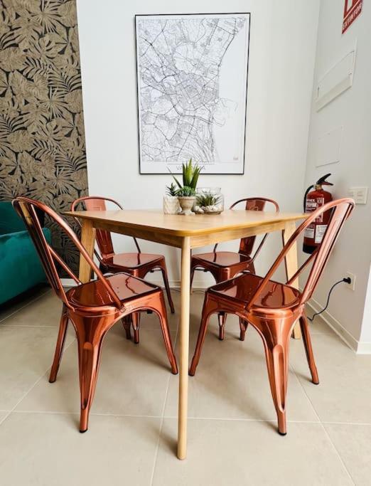 Exclusive Loft In Ruzafa Apartment บาเลนเซีย ภายนอก รูปภาพ
