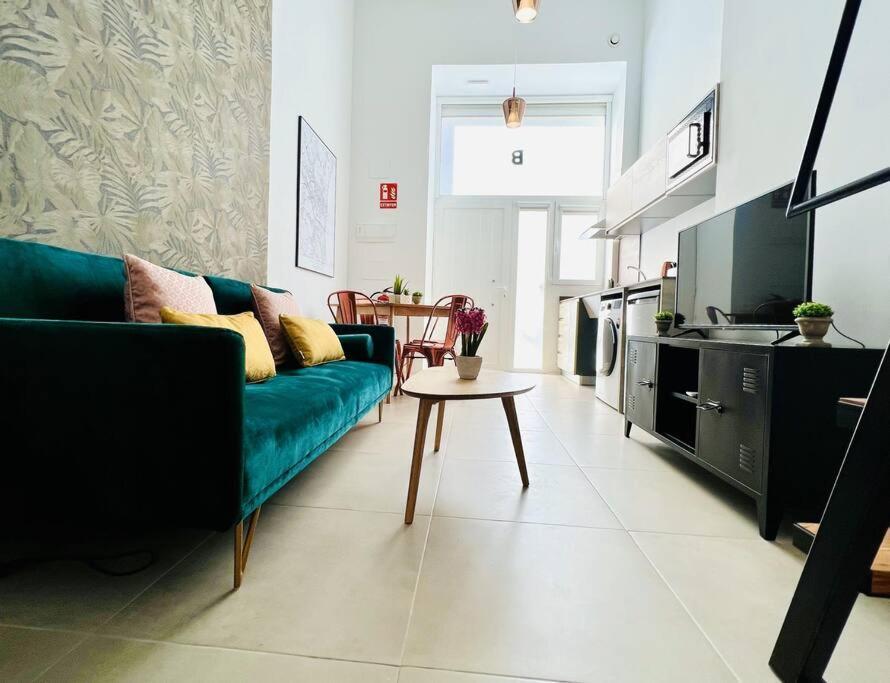 Exclusive Loft In Ruzafa Apartment บาเลนเซีย ภายนอก รูปภาพ