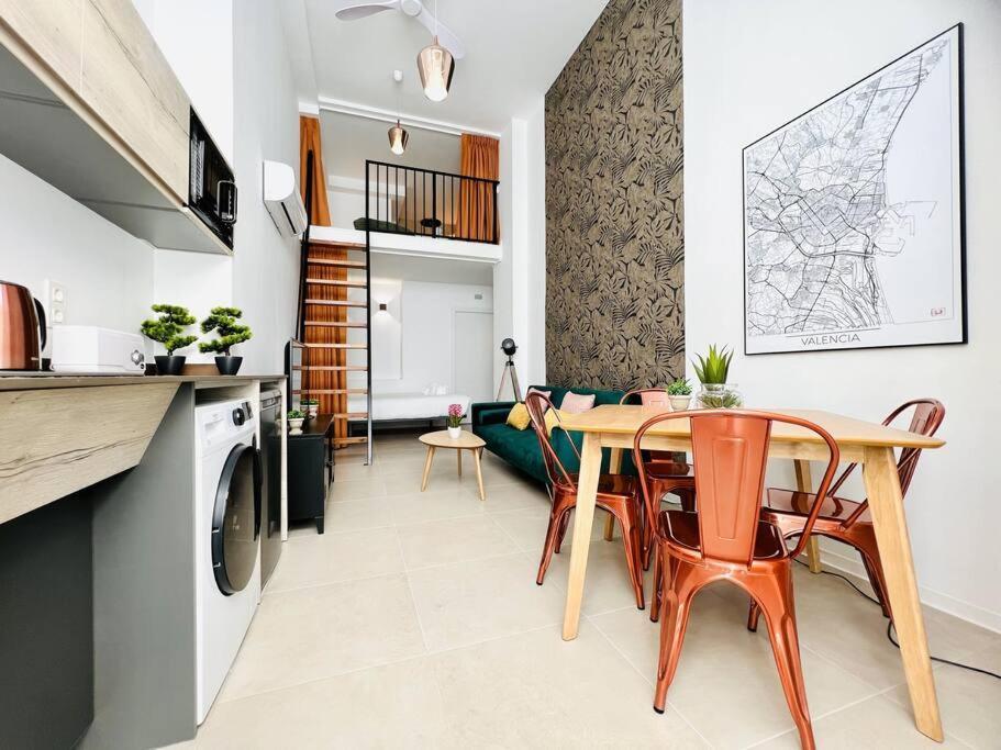 Exclusive Loft In Ruzafa Apartment บาเลนเซีย ภายนอก รูปภาพ