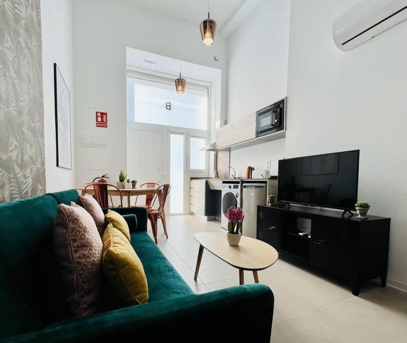 Exclusive Loft In Ruzafa Apartment บาเลนเซีย ภายนอก รูปภาพ